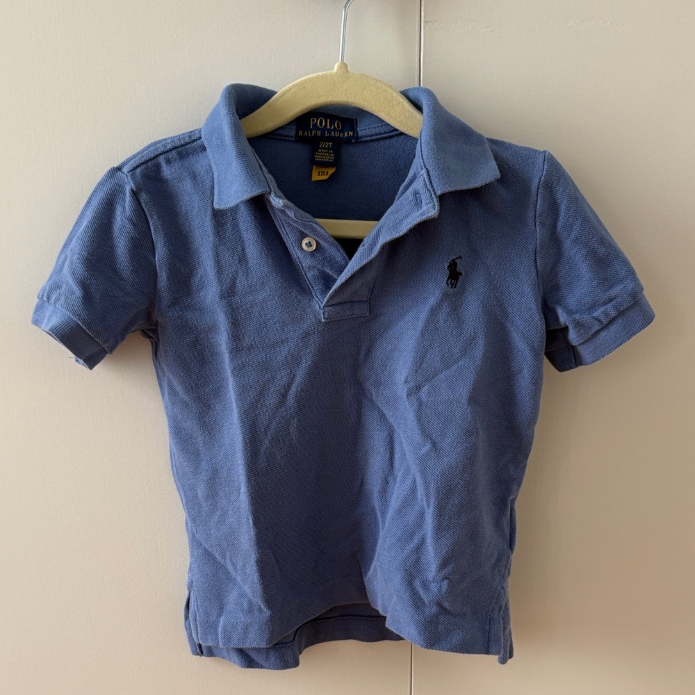 Polo by Ralph Lauren Kids Blue Shirt